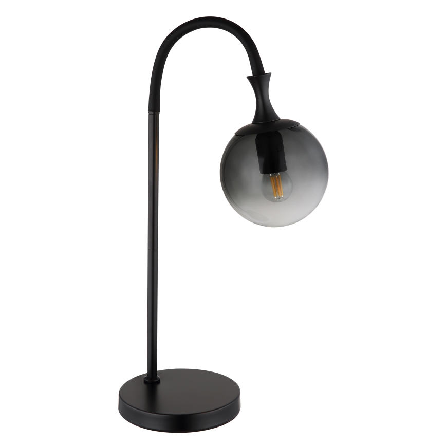 Globo - Stolná lampa 1xE27/10W/230V čierna