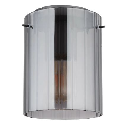 Globo - Stropné svietidlo 1xE27/40W/230V pr. 18 cm šedá