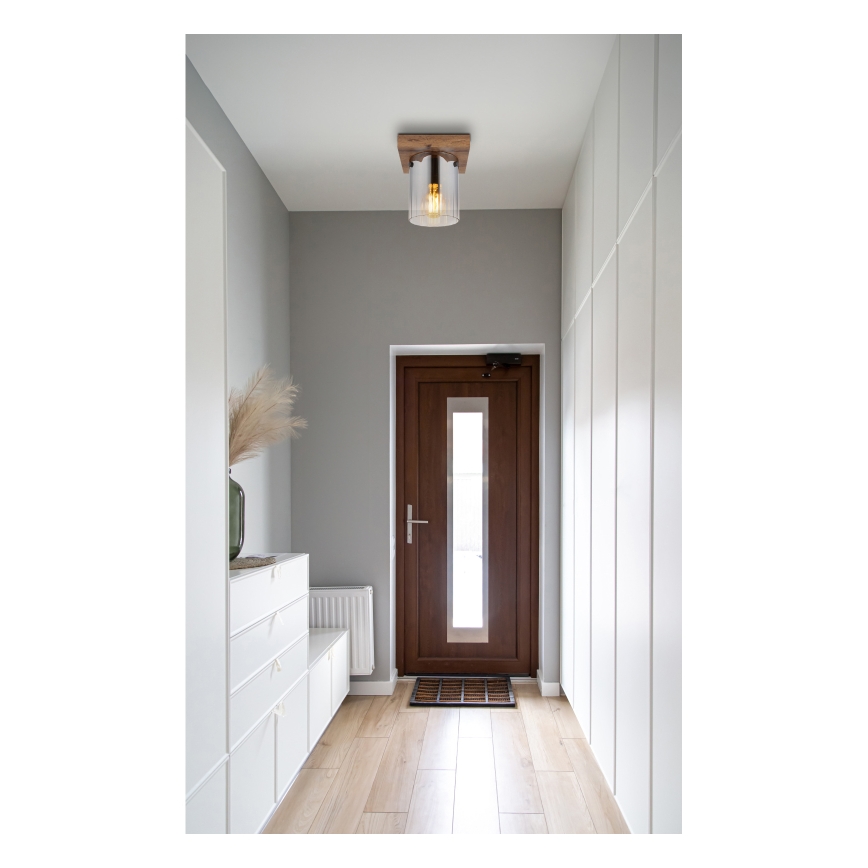 Globo - Stropné svietidlo 1xE27/40W/230V 16x18 cm