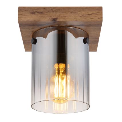 Globo - Stropné svietidlo 1xE27/40W/230V 16x18 cm