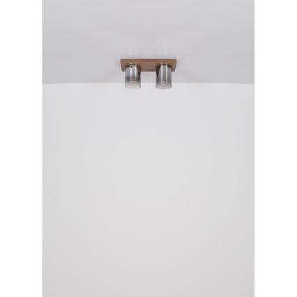 Globo - Stropné svietidlo 2xE27/40W/230V 16x41 cm