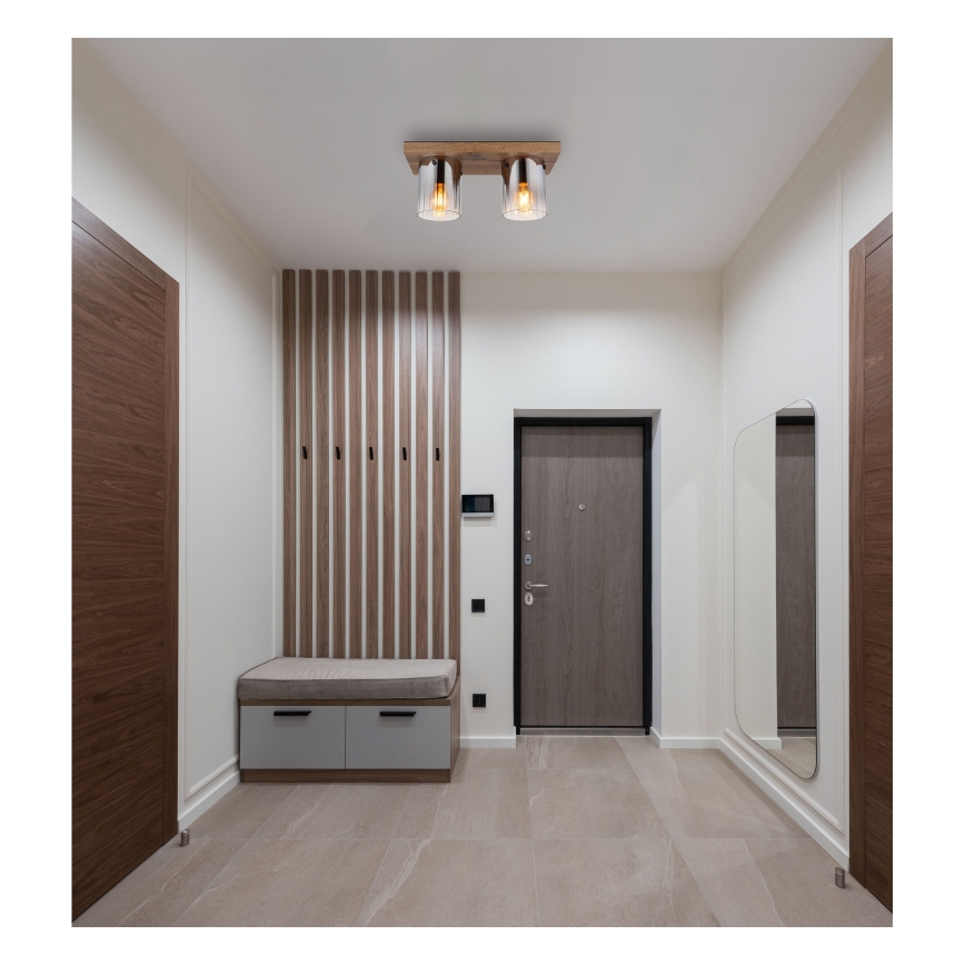 Globo - Stropné svietidlo 2xE27/40W/230V