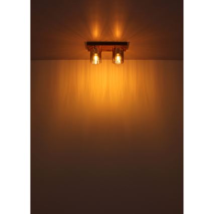 Globo - Stropné svietidlo 2xE27/40W/230V