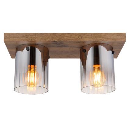 Globo - Stropné svietidlo 2xE27/40W/230V