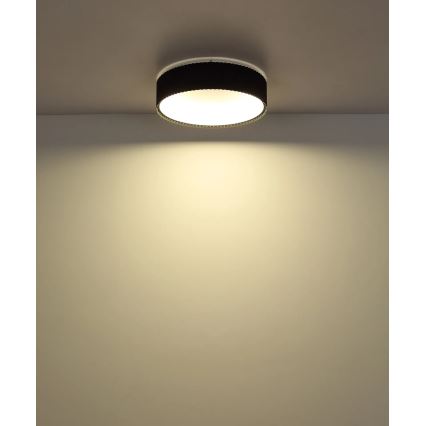 Globo - LED stropné svietidlo LED/45W/230V 2700/4000/6000K priem. 46 cm čierne