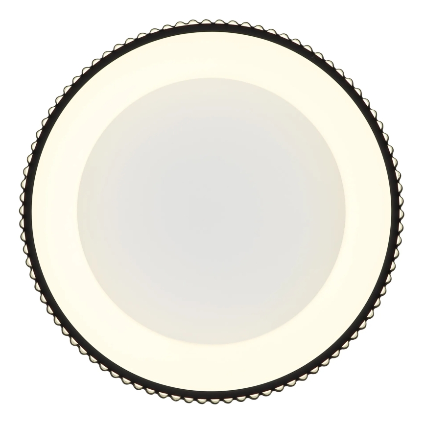 Globo - LED stropné svietidlo LED/45W/230V 2700/4000/6000K priem. 46 cm čierne