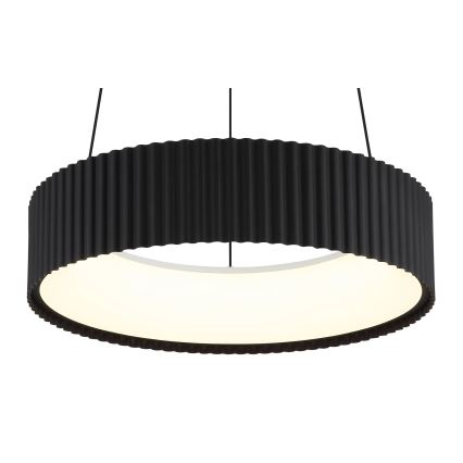 Globo - LED závesný luster na lane LED/45W/230V 2700/4000/6000K priemer 46 cm čierna
