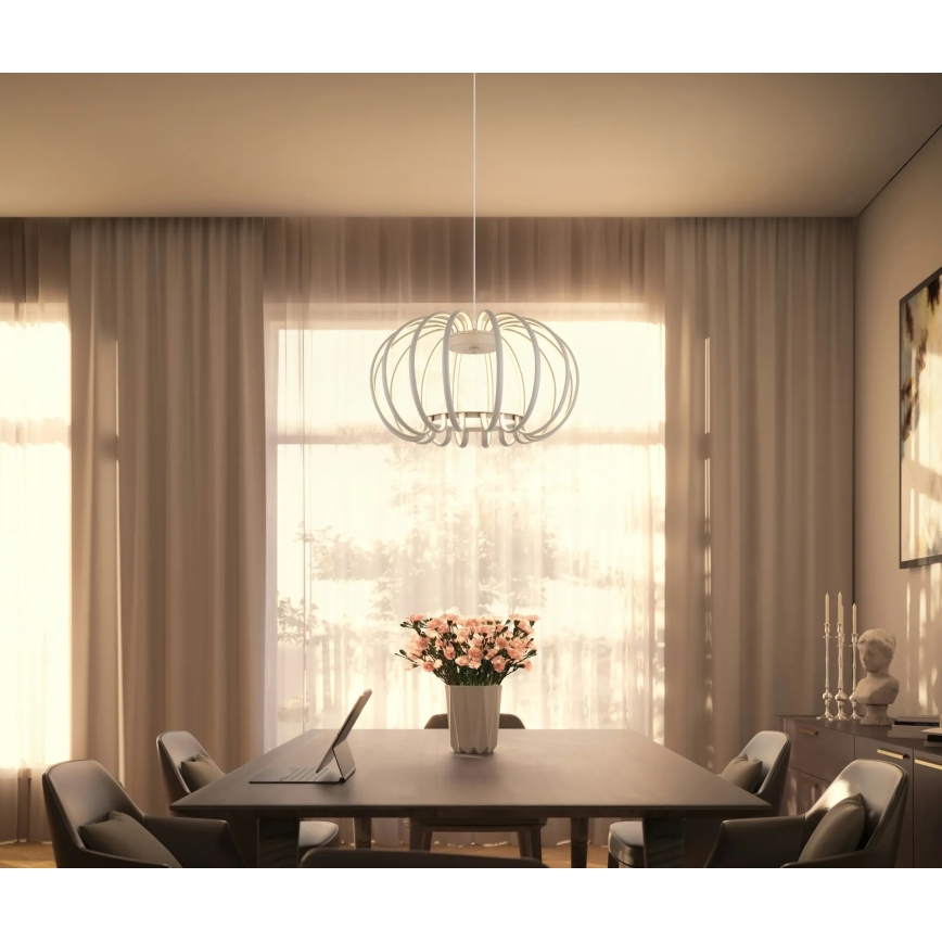 Globo - LED Stmieva­teľný luster na lanku LED/40W/230V 3000K