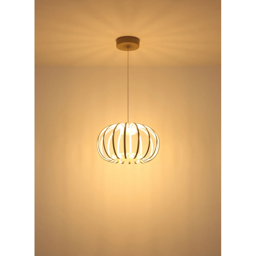Globo - LED Stmieva­teľný luster na lanku LED/40W/230V 3000K