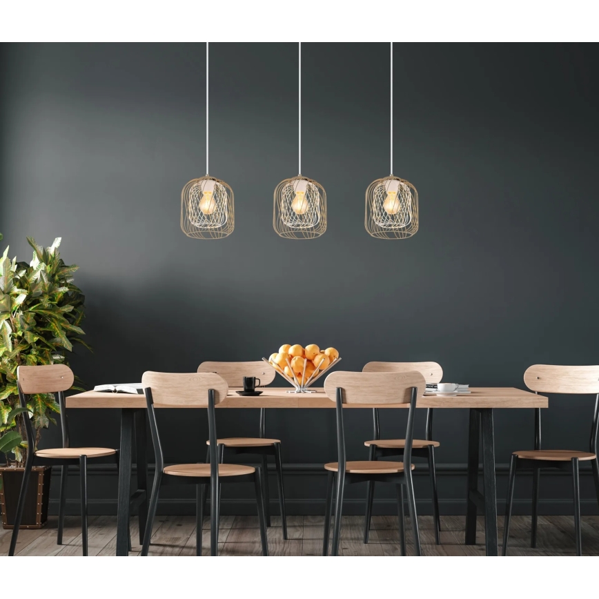 Globo - Luster na lanku 3xE27/40W/230V