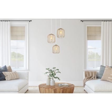 Globo - Luster na lanku 3xE27/40W/230V