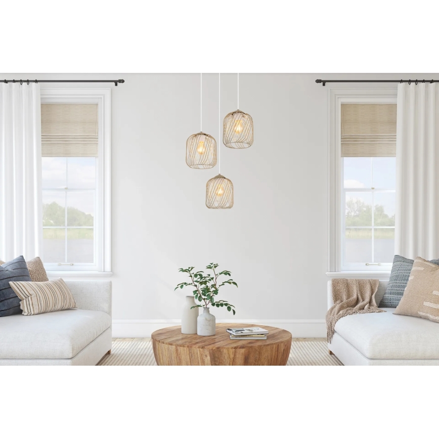 Globo - Luster na lanku 3xE27/40W/230V