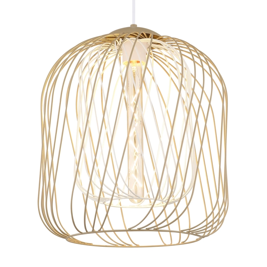 Globo - Luster na lanku 1xE27/40W/230V, priemer 35 cm