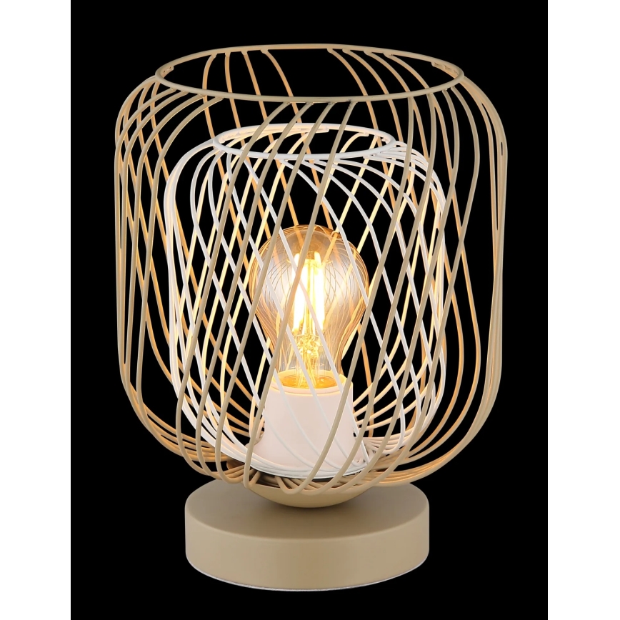Globo - Stolová lampa 1xE27/40W/230V