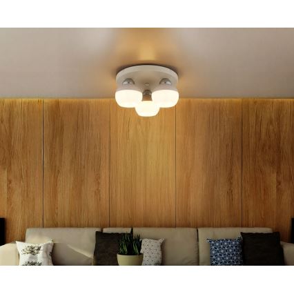 Globo - Stropné svietidlo 3xE27/60W/230V pr. 31,5 cm