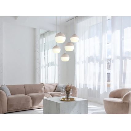 Globo - Závesné svietidlo na lanku 5xE27/60W/230V