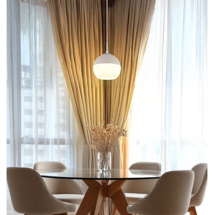 Globo - Závesný luster na lane 1xE27/60W/230V priemer 20 cm