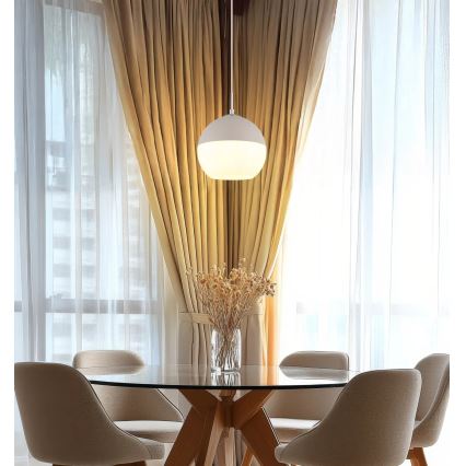 Globo - závesný luster na lane 1xE27/60W/230V, priemer 25 cm