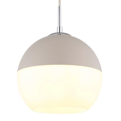 Globo - závesný luster na lane 1xE27/60W/230V, priemer 25 cm