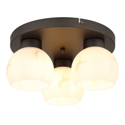 Globo - Stropné svietidlo 3xE27/60W/230V pr. 31,5 cm