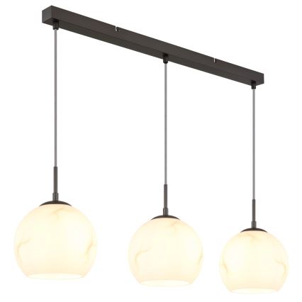Globo - Luster na lanku 3xE27/60W/230V