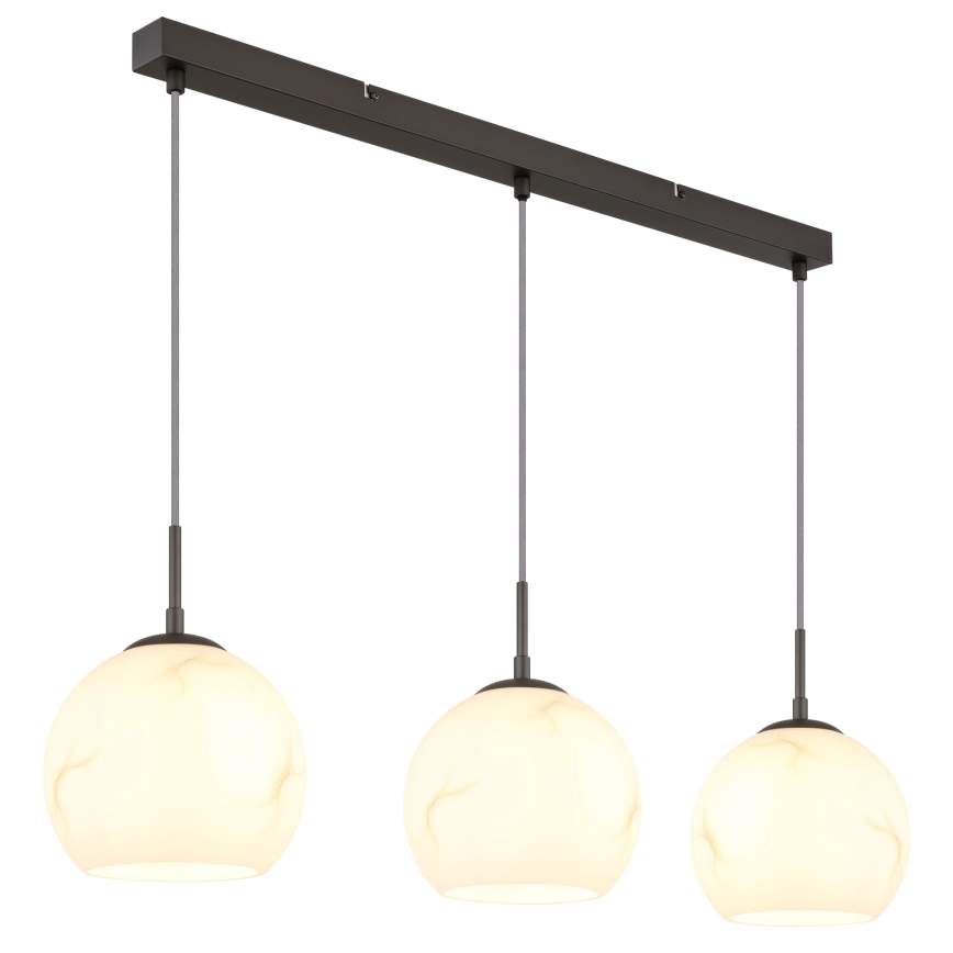 Globo - Luster na lanku 3xE27/60W/230V