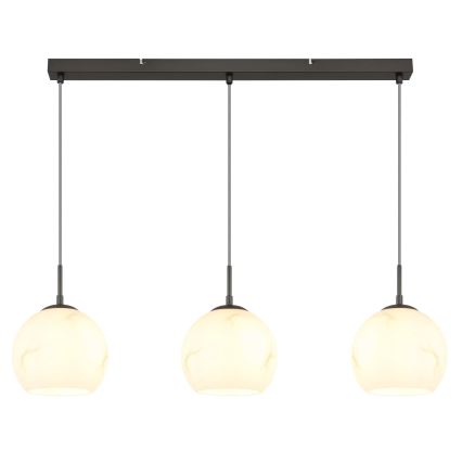 Globo - Luster na lanku 3xE27/60W/230V