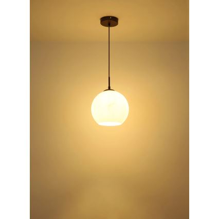 Globo - Luster na lanku 1xE27/60W/230V pr. 25 cm