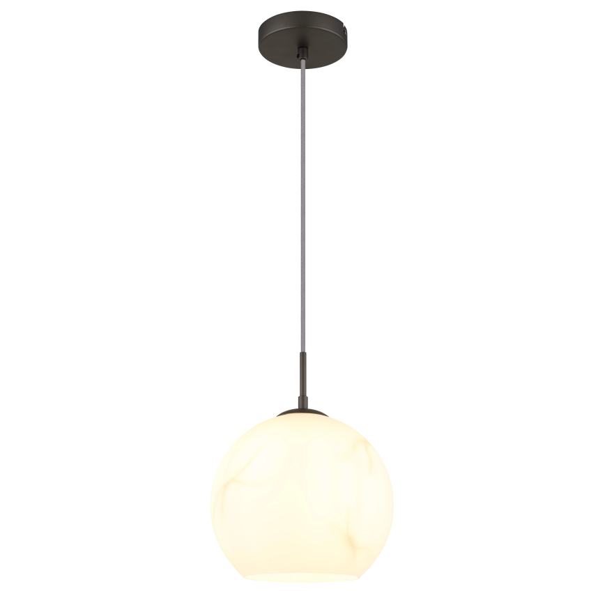 Globo - Luster na lanku 1xE27/60W/230V pr. 25 cm