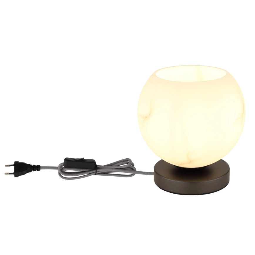 Globo - Stolná lampa 1xE27/60W/230V
