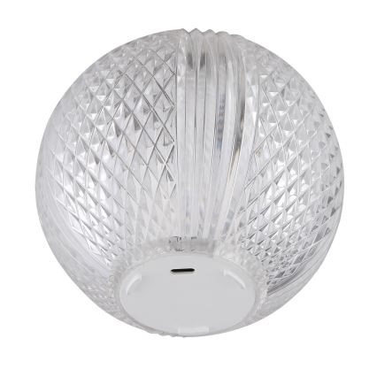 Globo - LED Stmievateľná dotyková stolná lampa LED/2W/5V 1200 mAh USB číra