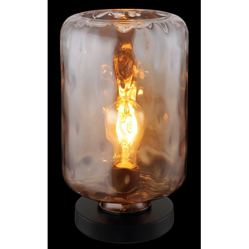 Globo - Stolná lampa 1xE27/60W/230V hnedá