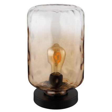 Globo - Stolná lampa 1xE27/60W/230V hnedá