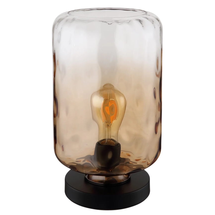 Globo - Stolná lampa 1xE27/60W/230V hnedá