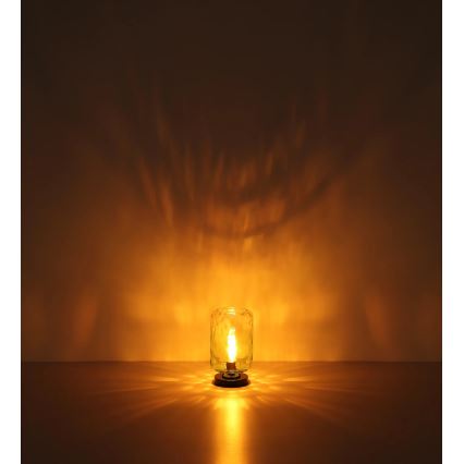 Globo - Stolná lampa 1xE27/60W/230V zelená