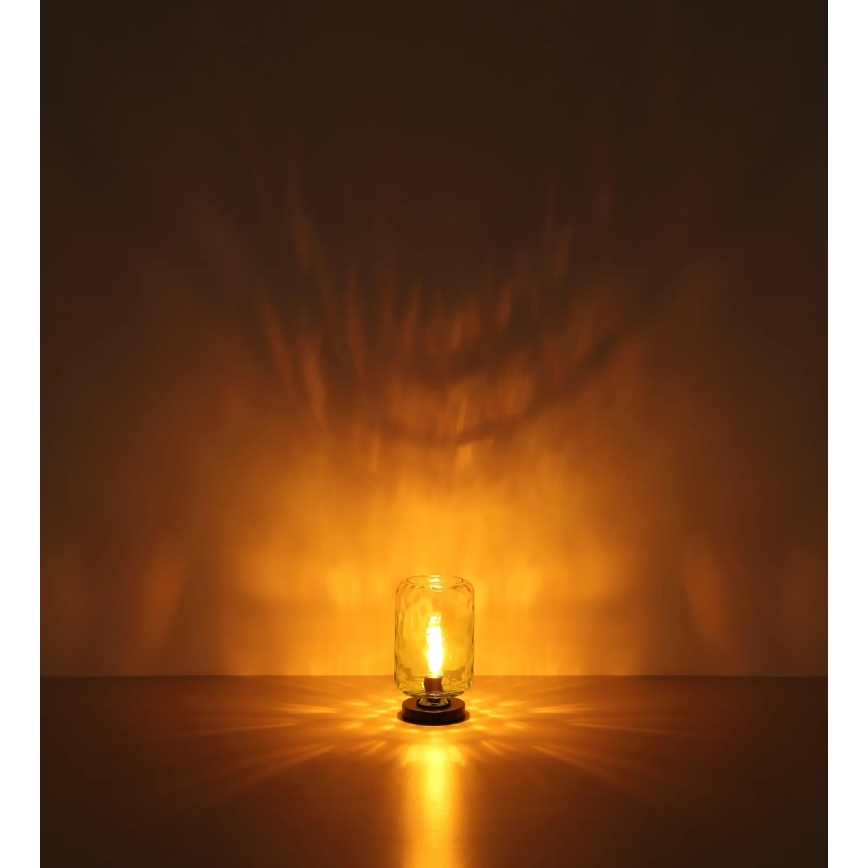 Globo - Stolná lampa 1xE27/60W/230V zelená