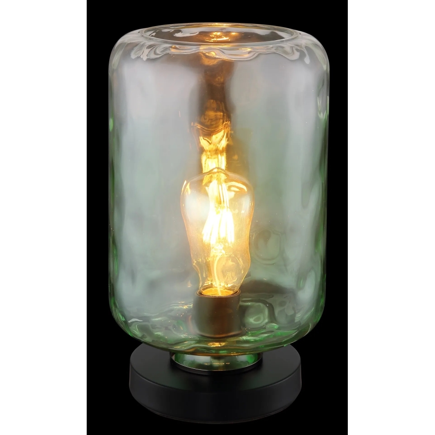 Globo - Stolná lampa 1xE27/60W/230V zelená