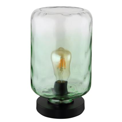 Globo - Stolná lampa 1xE27/60W/230V zelená