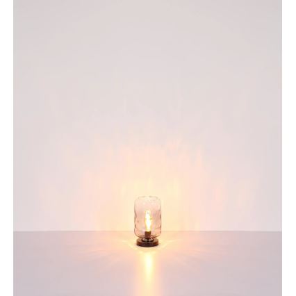 Globo - Stolná lampa 1xE27/60W/230V šedá