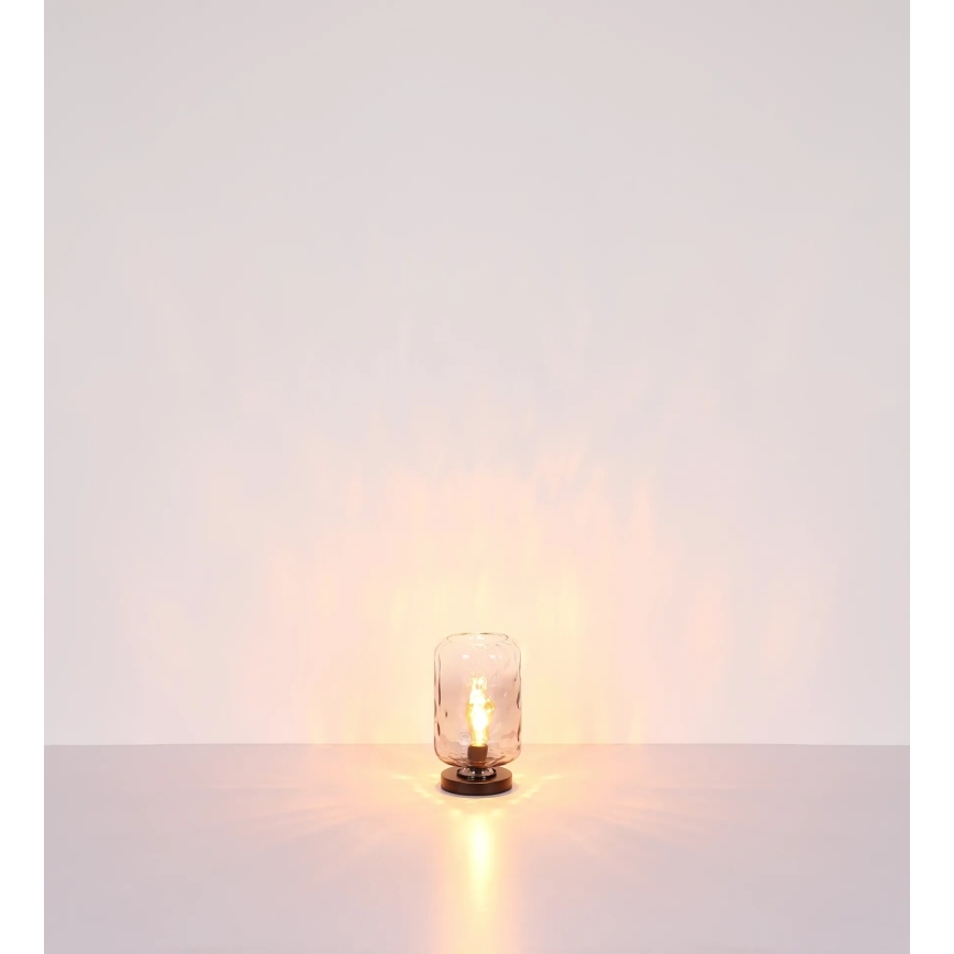 Globo - Stolná lampa 1xE27/60W/230V šedá