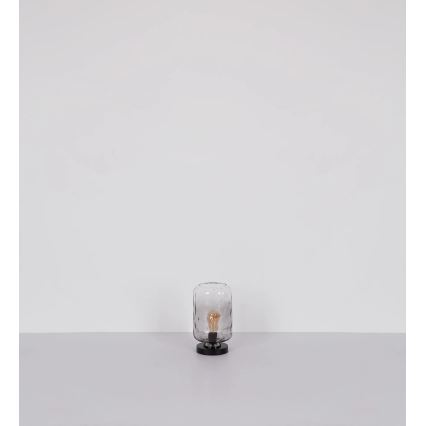 Globo - Stolná lampa 1xE27/60W/230V šedá