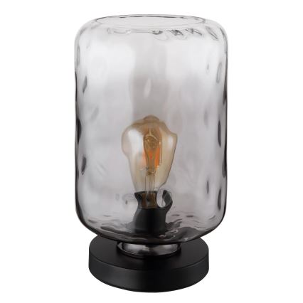 Globo - Stolná lampa 1xE27/60W/230V šedá