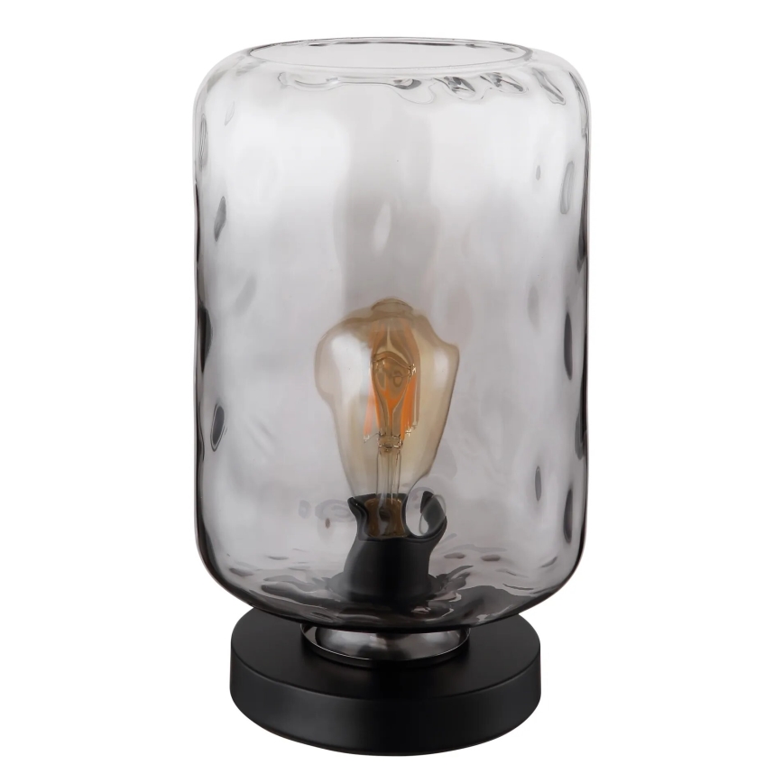 Globo - Stolná lampa 1xE27/60W/230V šedá