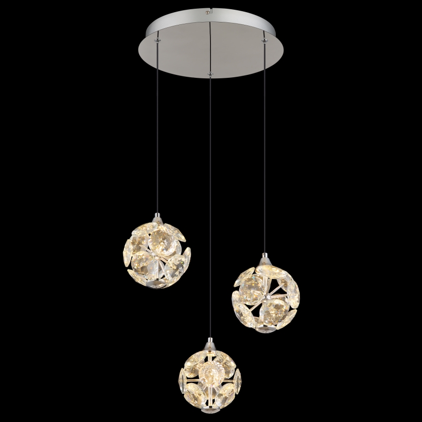 Globo - LED závesný luster na lanku LED/24W/230V