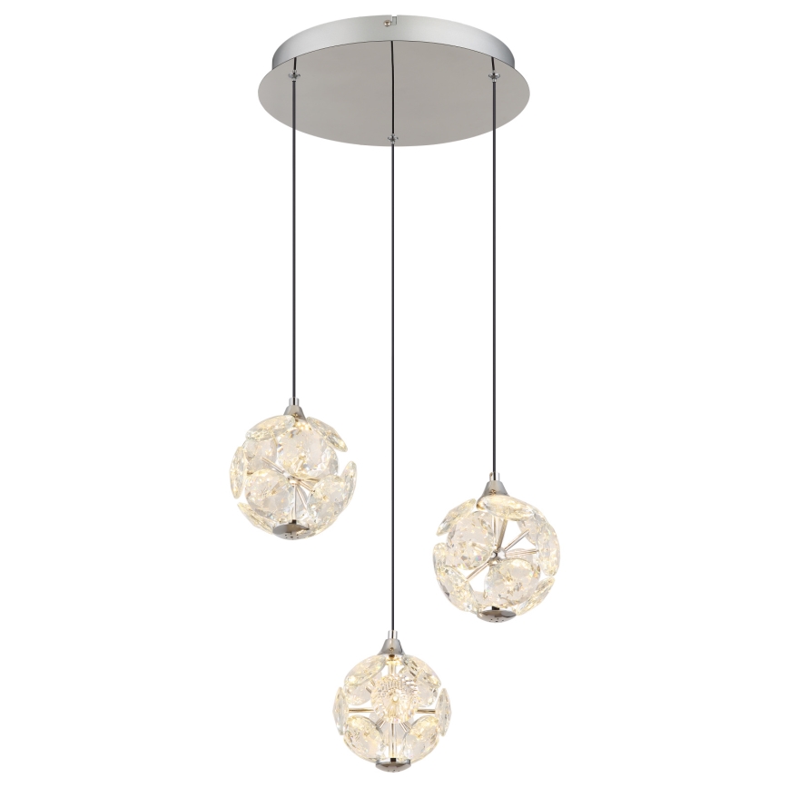 Globo - LED závesný luster na lanku LED/24W/230V