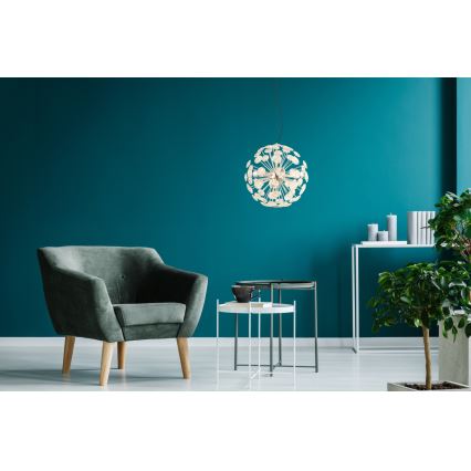 Globo - LED závesný luster na lanku LED/24W/230V