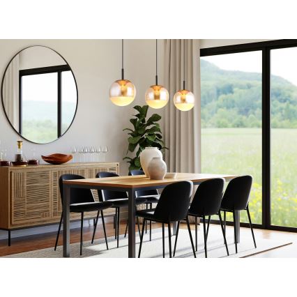 Globo - Závesný LED luster na lanku LED/20W/230V