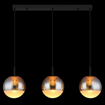 Globo - Závesný LED luster na lanku LED/20W/230V