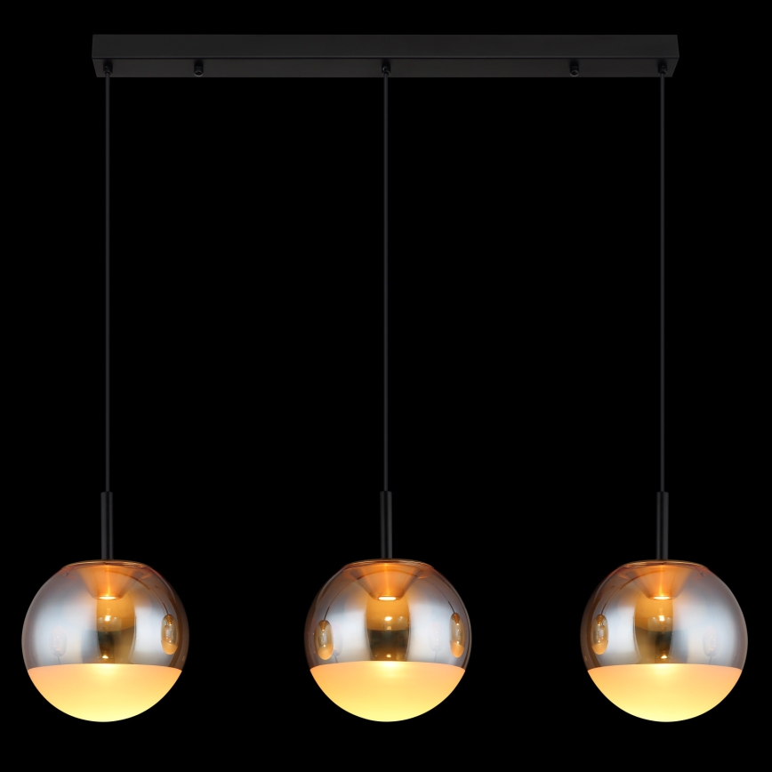 Globo - Závesný LED luster na lanku LED/20W/230V