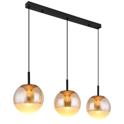 Globo - Závesný LED luster na lanku LED/20W/230V